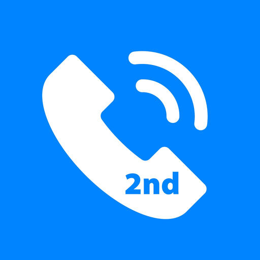Second Phone Number' app icon