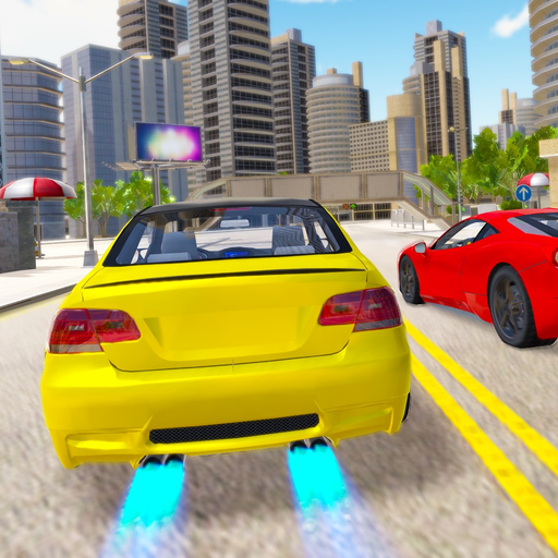 Street Race Driving Online app icon