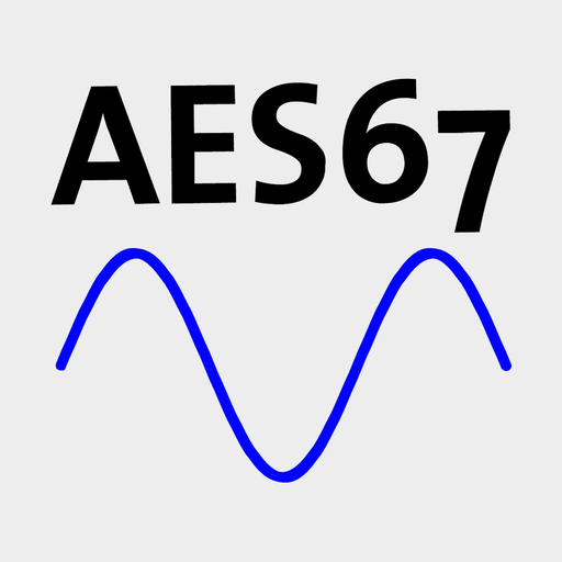 AES67 Test Tone app icon