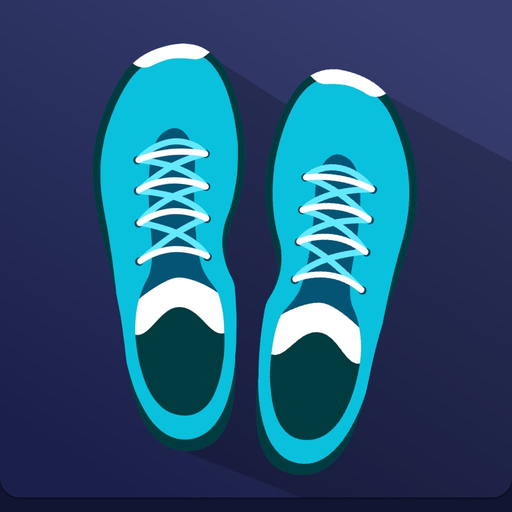 Count steps Step counter app app icon