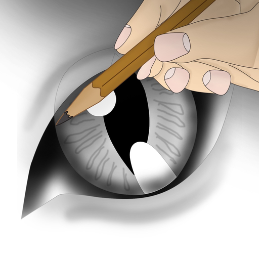 How To Draw Eyes with Steps app icon