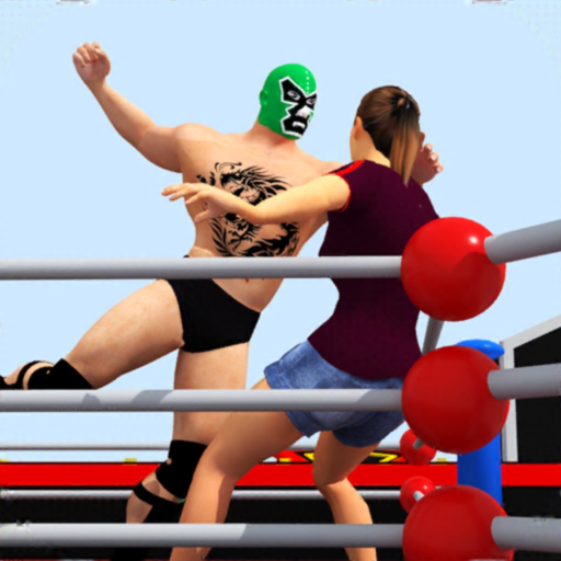 Wrestling Revolution Champions app icon