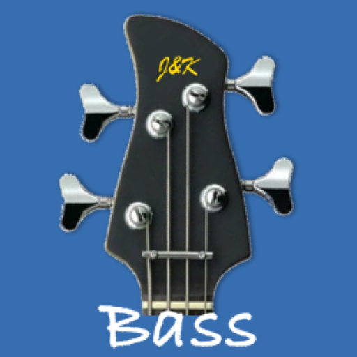BassTuner - Tuner Bass Guitar app icon