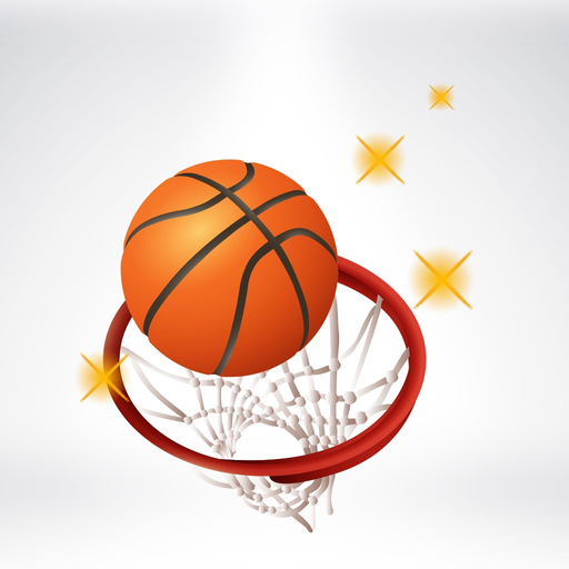 Tap Basketball! app icon