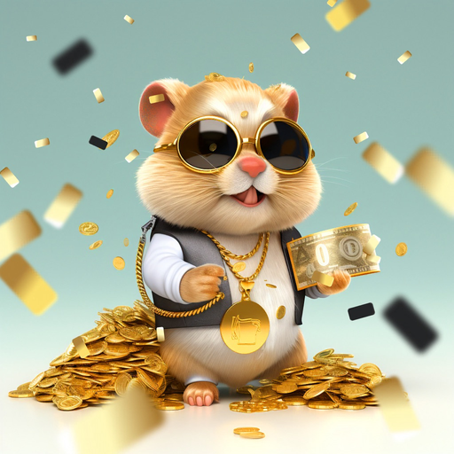 Money Clicker: hamster games app icon