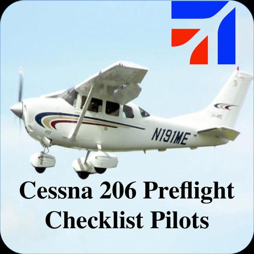 Cessna 206 Preflight Checklist app icon