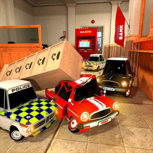 Chasing Cars in Bank: Wanted app icon