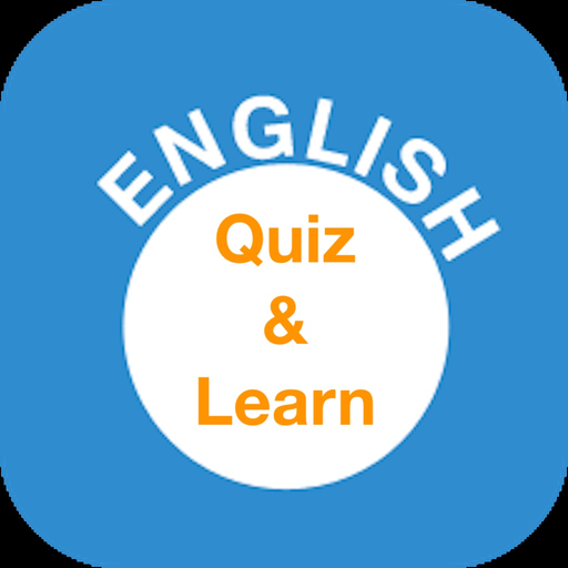 English Grammar Quiz and Learn app icon