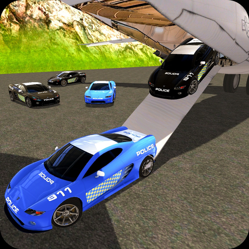 US Police Truck Driving 2018 app icon