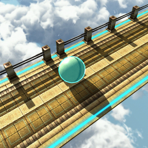 Physics Ball:Balance Challenge app icon