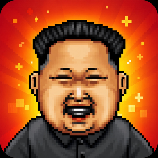 Jumping Kim - Tap to Jump app icon