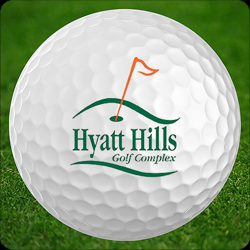 Hyatt Hills Golf app icon