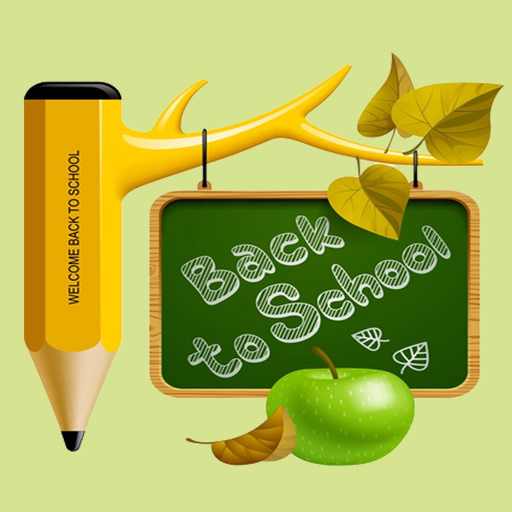 School Stickers Pack app icon