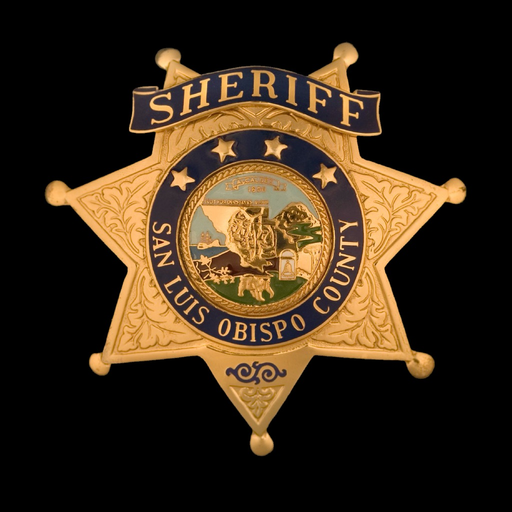 San Luis Obispo County Sheriff app icon