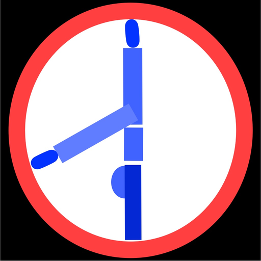 Handstand Timer app icon