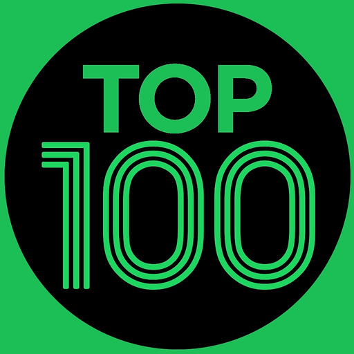 Top 100 for Spotify app icon