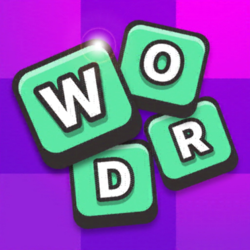 Wordom Hidden Words app icon