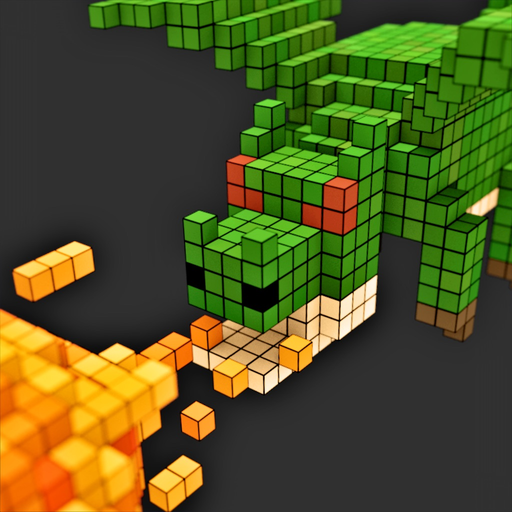 Voxel no Dungeon app icon