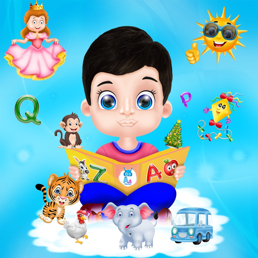 ABC-Alphabet Learning Games app icon