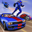 Superhero Captain Robot Game icon