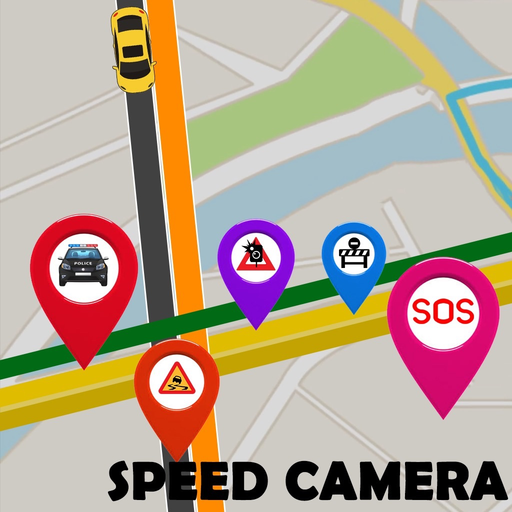 Police Radar & Speedometer app icon