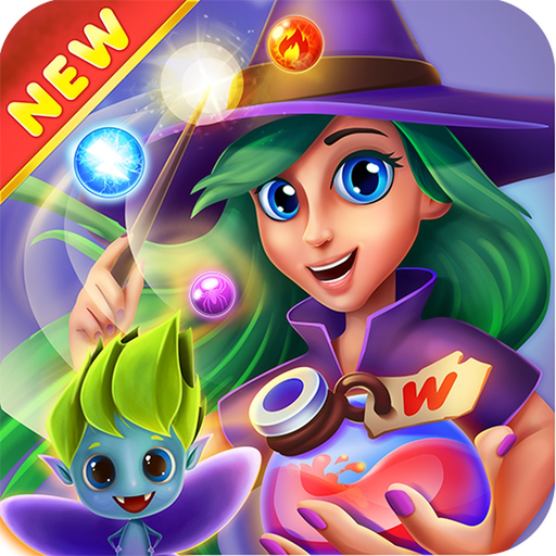WitchLand: Bubble Shooter app icon