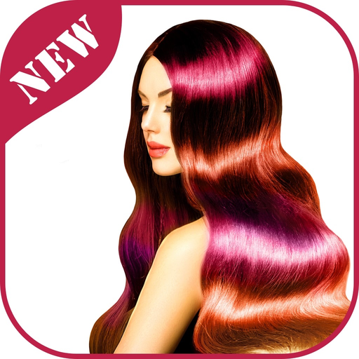 Hair Color Changer New app icon