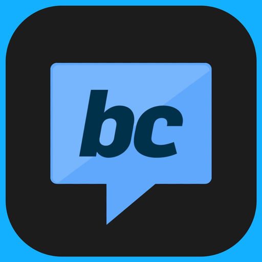 Broadcast Chat app icon