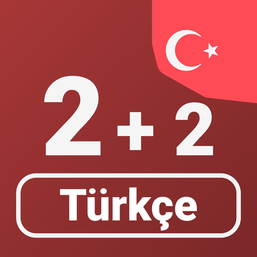 Numbers in Turkish language app icon