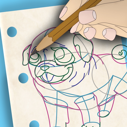 How To Draw with Steps app icon