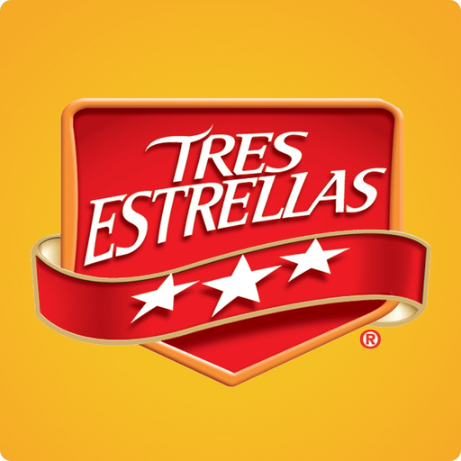 Recetario Tres Estrellas app icon