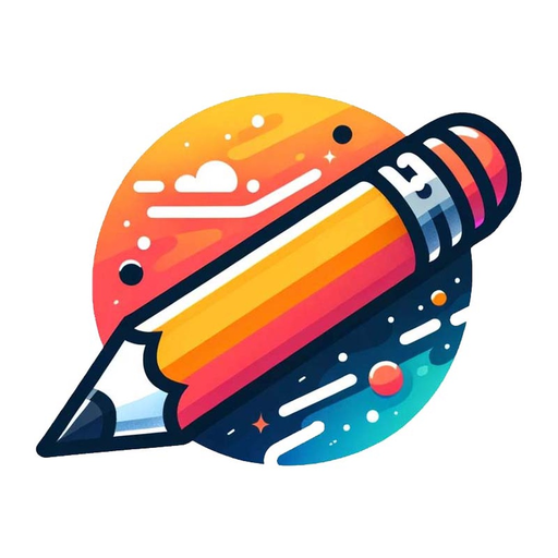 DrawingEZ: Draw, Color, Move app icon