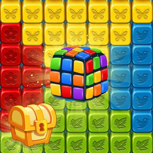 Toy Collapse: Pop Toon Bubbles app icon
