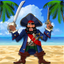 Flick Pirate of Warship War icon
