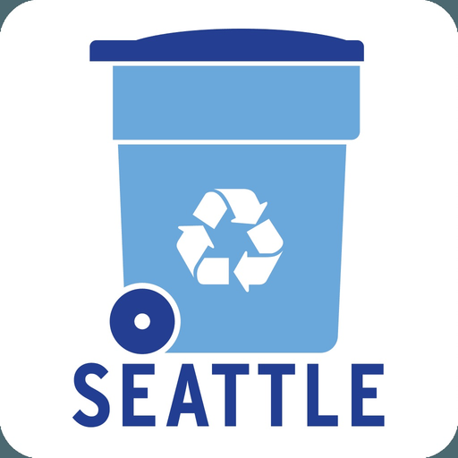 Seattle Recycle & Garbage app icon