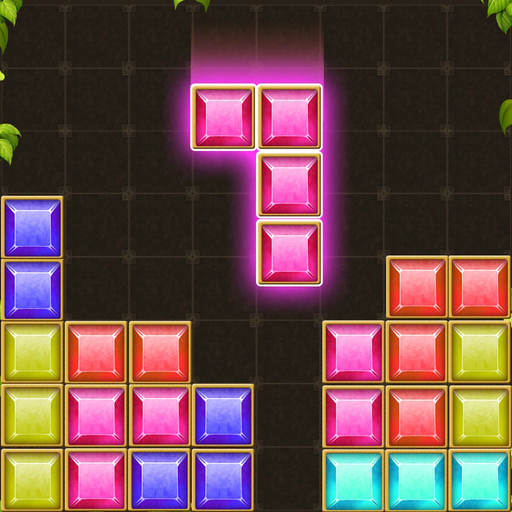 Treasure Block Puzzle Game app icon