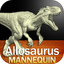 Allosaurus Mannequin icon