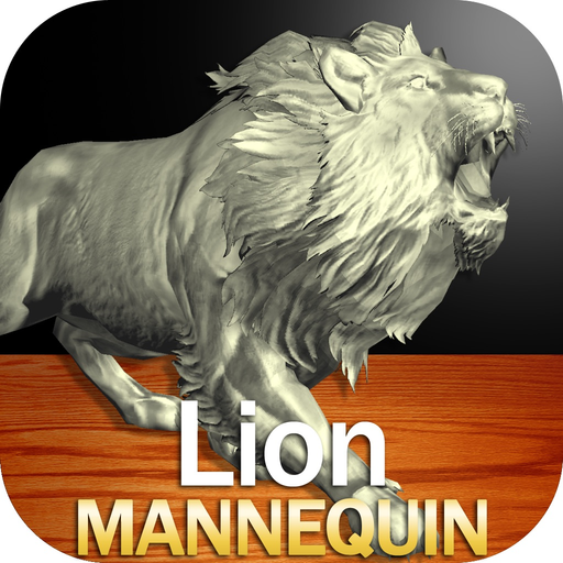 Lion Mannequin app icon