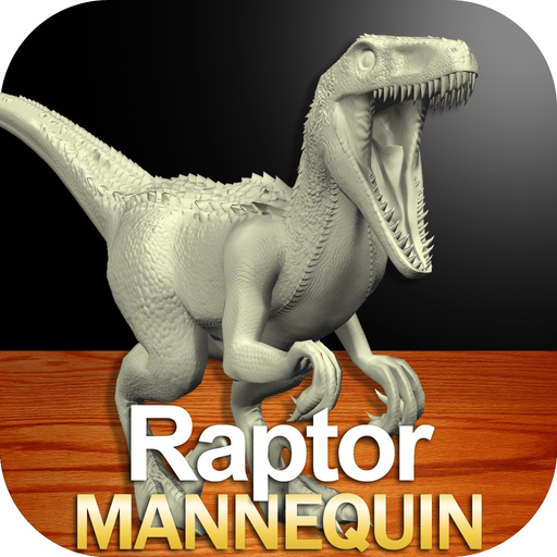 Raptor Mannequin app icon