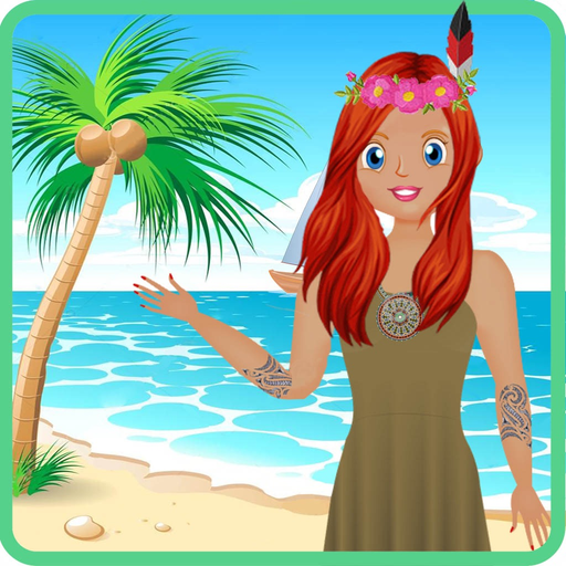 Tribe Girl - Island Princess app icon