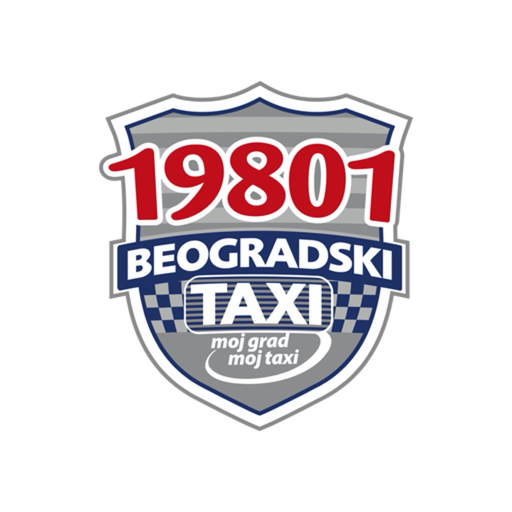 Beogradski 19801 Taxi app icon
