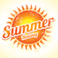 Stylish Summer Stickers icon