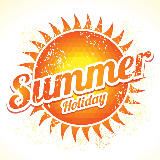 Hot Summer Stickers app icon