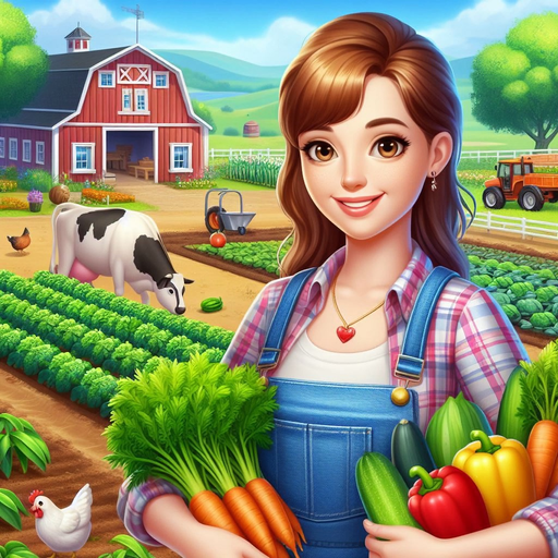 Farm Fest - Farming Game app icon