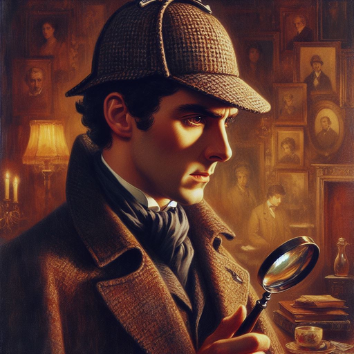 Sherlock Holmes Complete Canon app icon