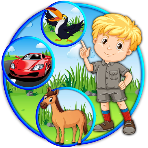 Kids Sound touch app icon