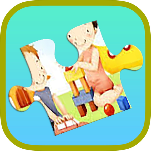 Anime Cartoon Puzzles Girls app icon