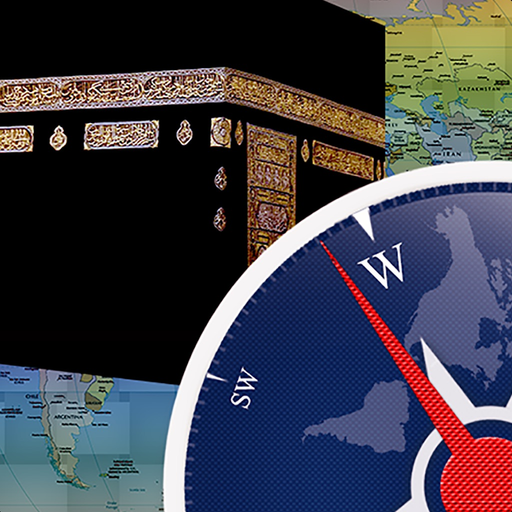 Accurate Qibla Compass app icon