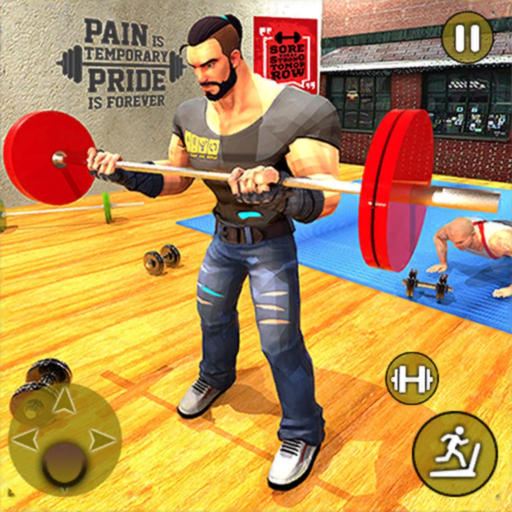 Virtual Gym Buddy Simulator 3D app icon