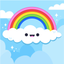 Little Clouds Stickers icon